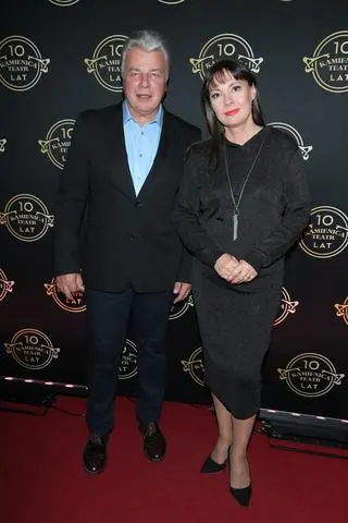 Justyna Sieńczyłło i Emilian Kamiński