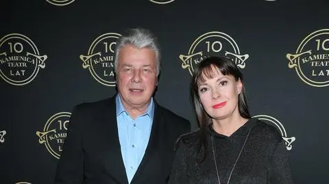 Justyna Sieńczyłło i Emilian Kamiński