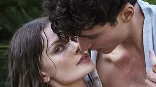 "Top Model". Sesja miłosna z Joanną Koroniewską