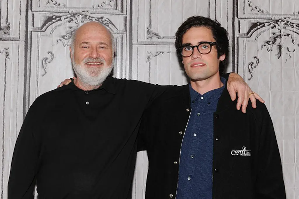  Rob Reiner z synem Nickiem Reinerem 