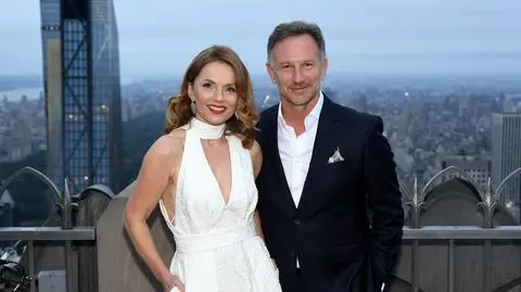 Christian Horner i Geri Halliwell