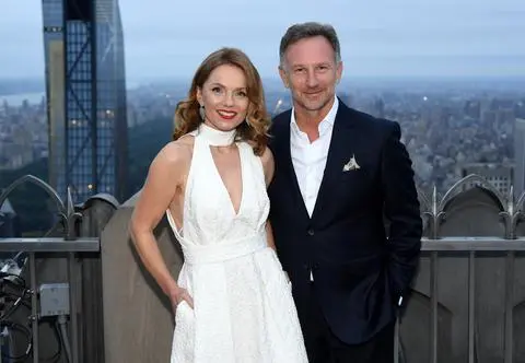 Trudne chwile w życiu Christiana Hornera i Geri Halliwell. "Mam wielkie szczęście, że mam wspaniałą rodzinę"
