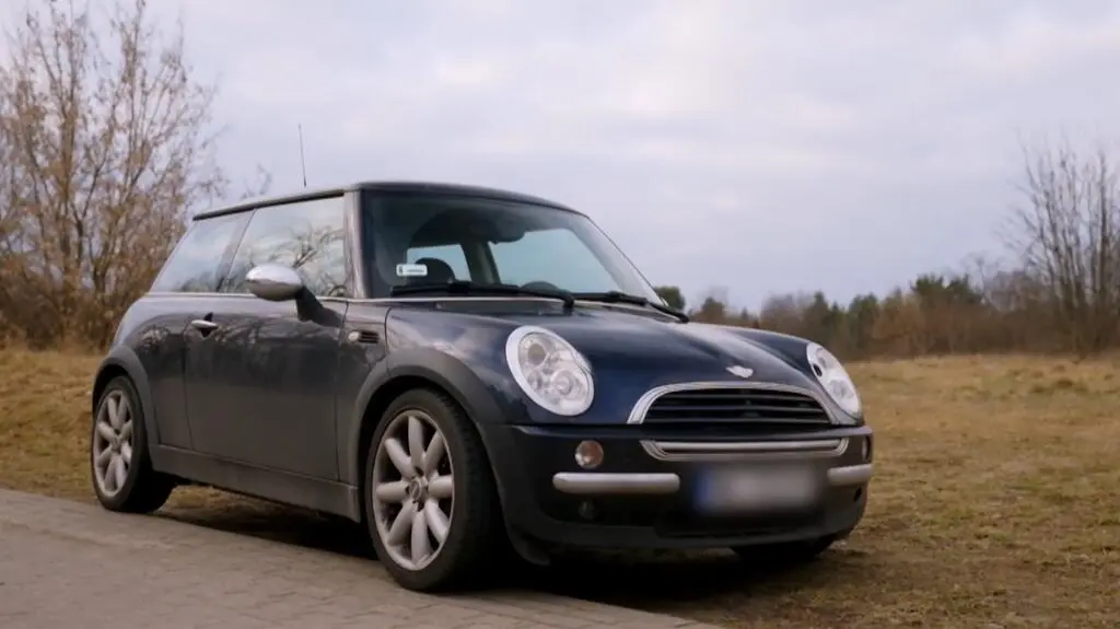 Mini Cooper w budżecie 7000 złotych.