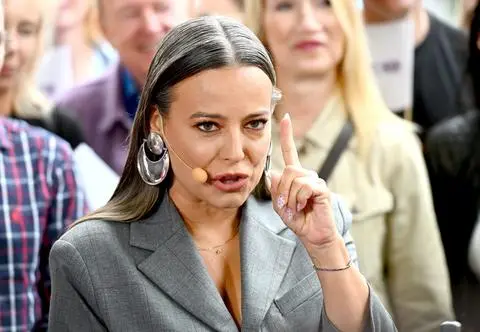 Anna Mucha wraca do "Dzień dobry TVN". Zdradziła Mateuszowi Hładkiemu, co będzie robić