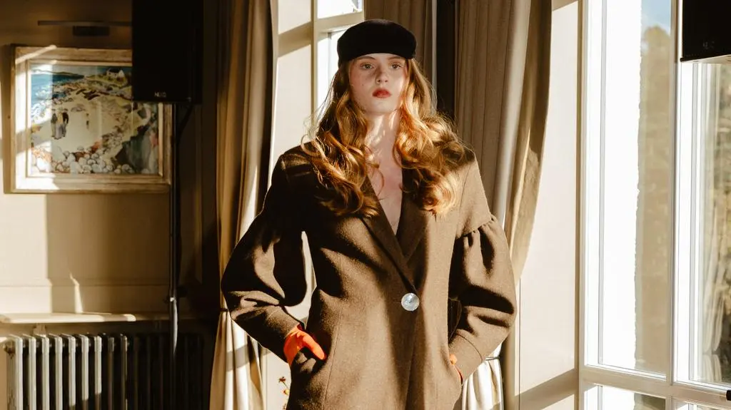 Top Model: Joanna na pokazie Aoife McNamara na Ireland Fashion Week