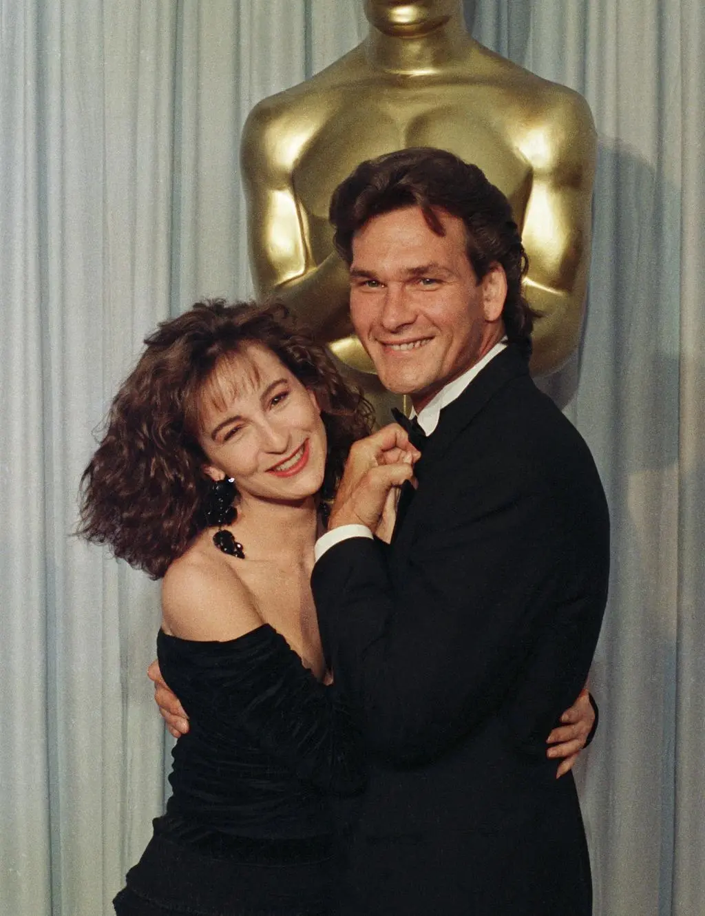 Jennifer Grey i Patrick Swayze