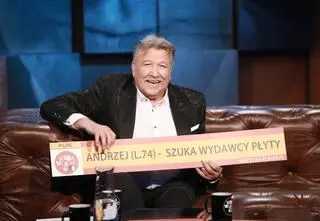 Kuba Wojewódzki: Andrzej Rybiński w punkowym wydaniu. Takiego go nie znaliście!