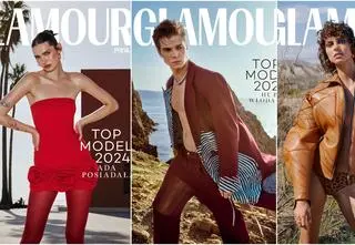 Top Model: Zobacz okładki finalistów do Glamour. Relacja zza kulis sesji