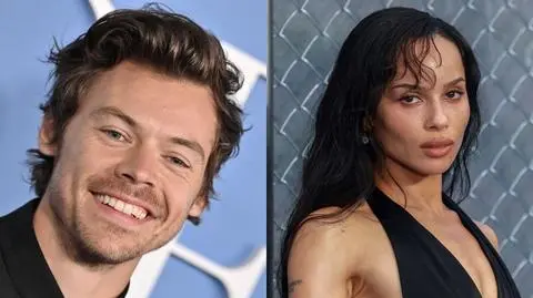 Harry Styles i Zoë Kravitz 
