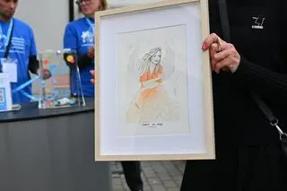 Pogrzeb Katarzyny Stoparczyk