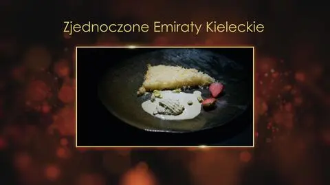 "Ugotowani 14". Zjednoczone Emiraty Kieleckie, czyli kunafa z domowymi lodami pistacjowymi Elwiry z Kielc 