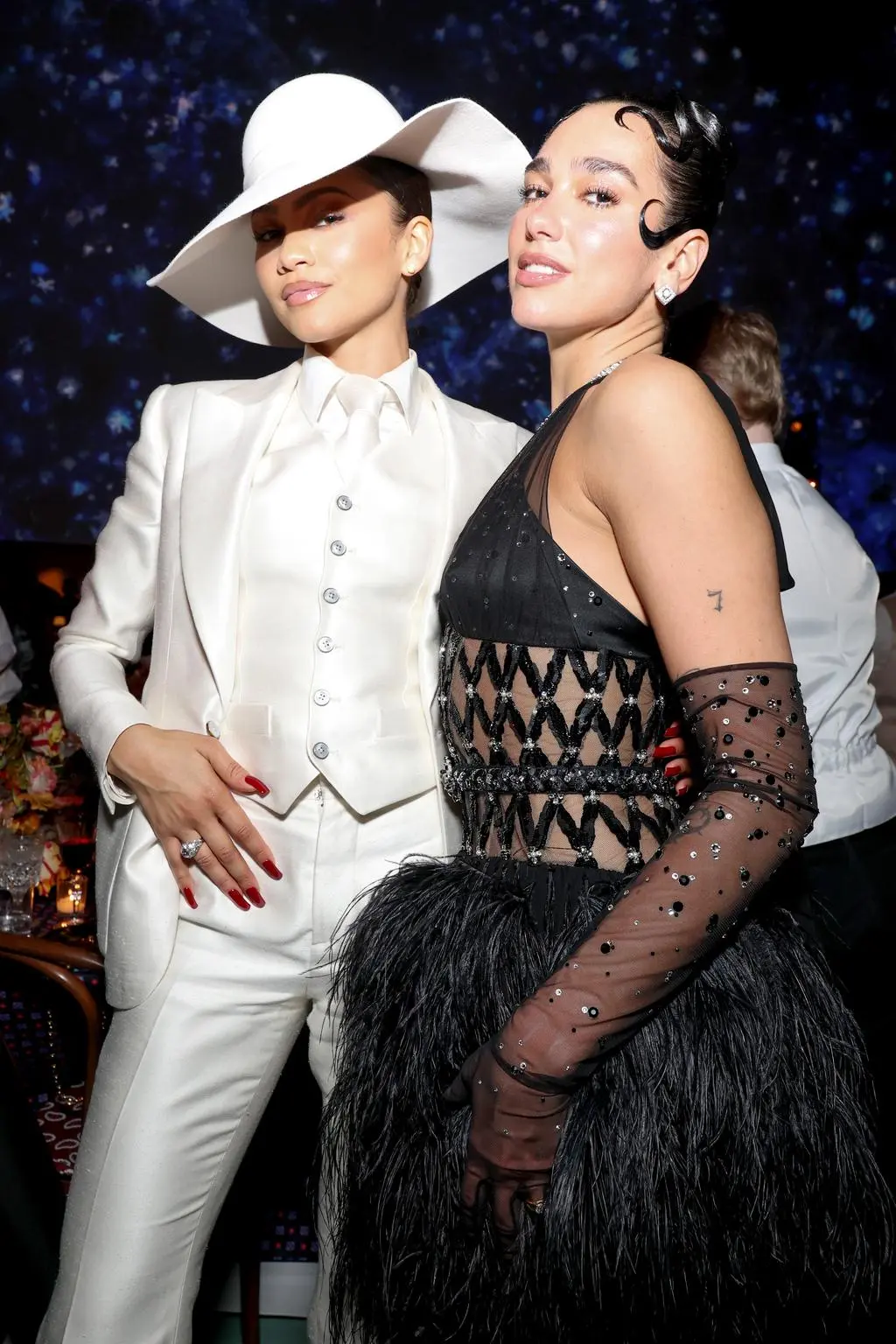Zendaya i Dua Lipa