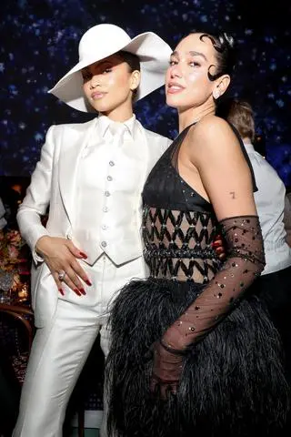 Zendaya i Dua Lipa