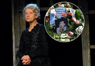 Pogrzeb Jadwigi Jankowskiej-Cieślak. Wśród żałobników Grażyna Torbicka, Andrzej Chyra oraz Daniel Olbrychski [ZDJĘCIA]