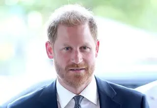 Książę Harry nieoczekiwanie pojawił się w Kijowie. Jego wizytę uznano za przełomową