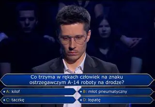 "Milionerzy". Wujenki, stryjenki i znak A-14. Wszystkie pytania i odpowiedzi z odcinka 767