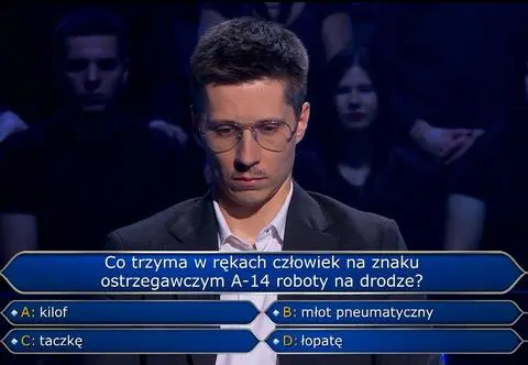 "Milionerzy". Wujenki, stryjenki i znak A-14. Wszystkie pytania i odpowiedzi z odcinka 767