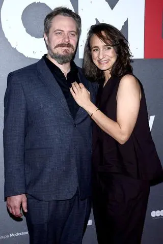 Tomasz Schuchardt z żoną