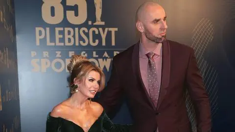 Marcin Gortat i Żaneta Stanisławska