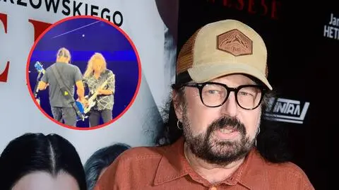 Metallica zaśpiewała kultowy polski przebój. Zbigniew Hołdys nie krył podziwu. "To jest znakomite"