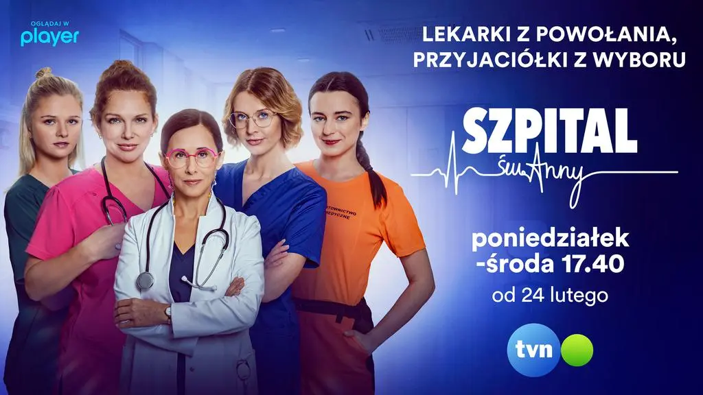 "Szpital św. Anny". Premiera już 24 lutego o 17:40 w TVN