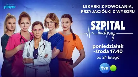 Zobacz czołówkę serialu "Szpital św. Anny". Premiera już 24 lutego o 17:40 w TVN