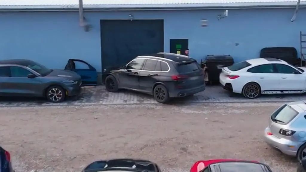 Problem ze skrzynią biegów w BMW X5 45e