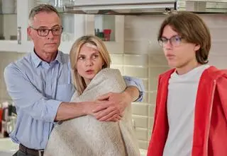 "Na Wspólnej" odc. 4078. Cieślikowie przerażeni! Muszą uciekać z własnego domu? [PRZED EMISJĄ w TV]