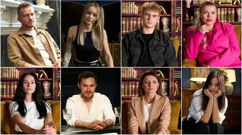 Zdrajcy Jarosław, Martyna, Dawid, Katarzyna, Klaudia, Adam, Patrycja, Natalia