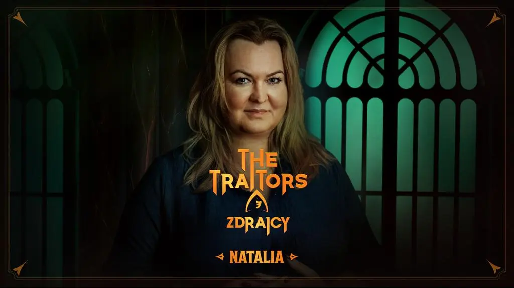 The Traitors. Zdrajcy: Natalia Prokaziuk