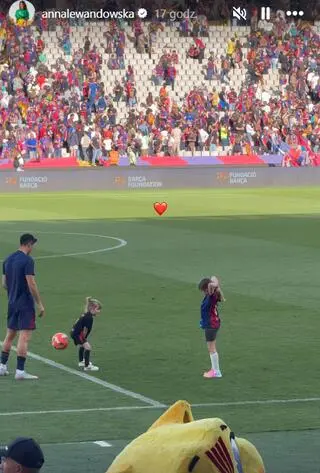 Córki Anny Lewandowskiej