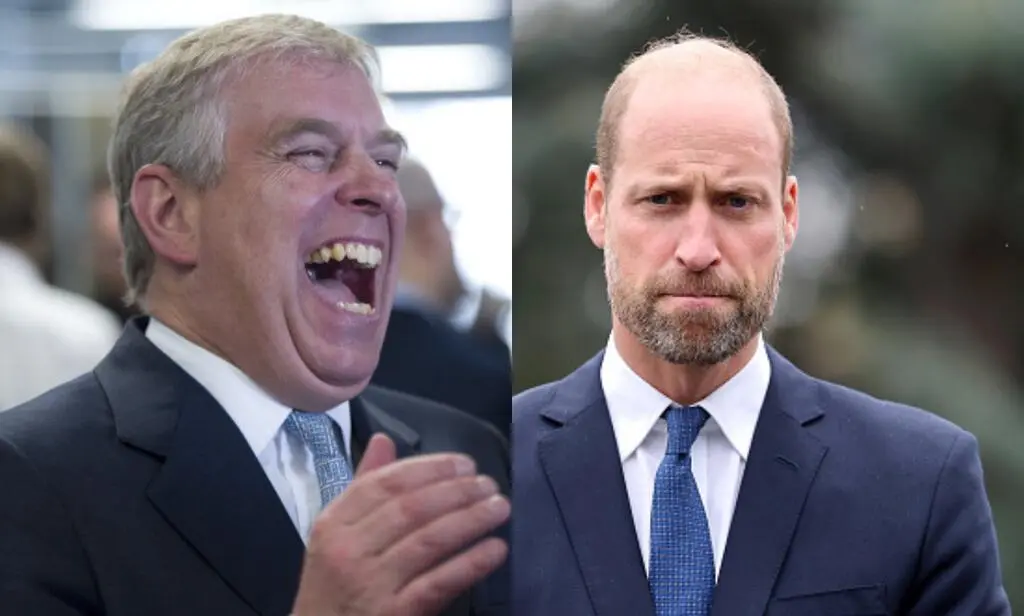 Książę Andrzej i książę William