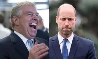 Książę Andrzej i książę William