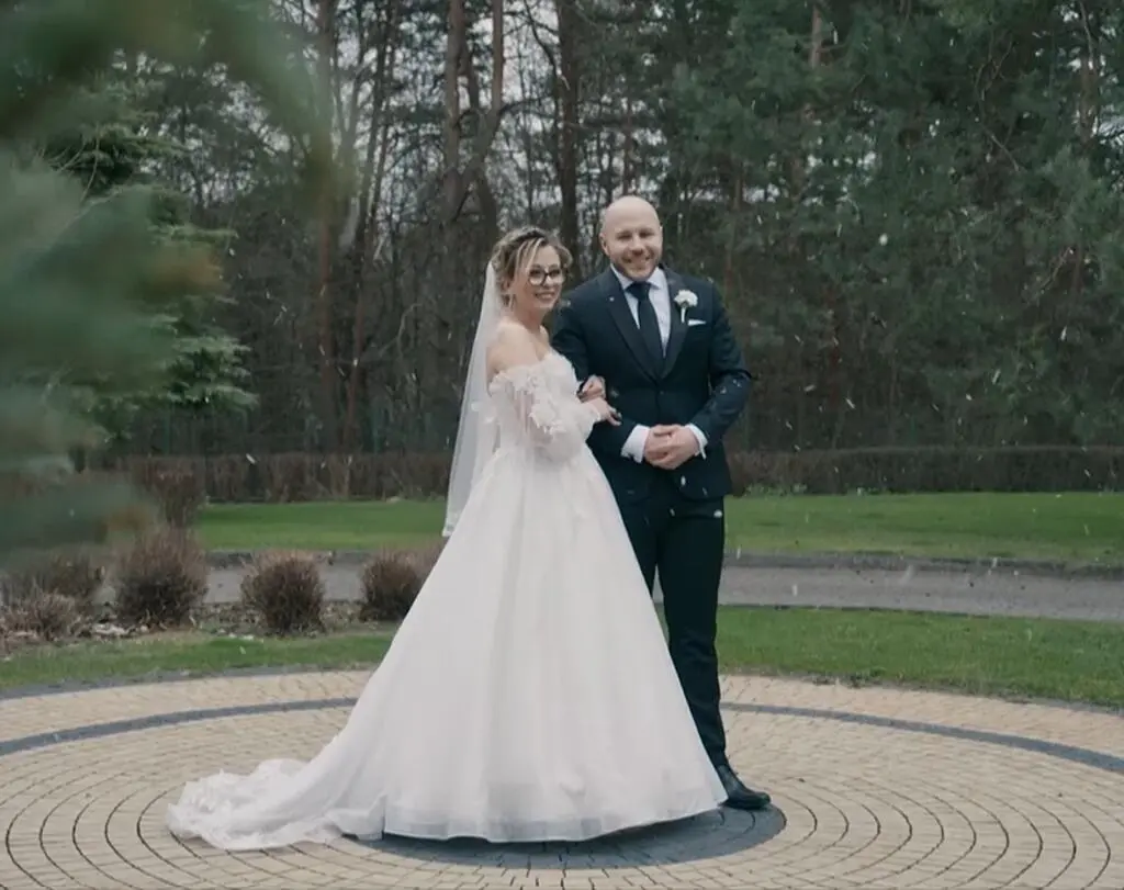 Karolina Bonowicz i Maciej Kubik. "Ślub od pierwszego wejrzenia 11"