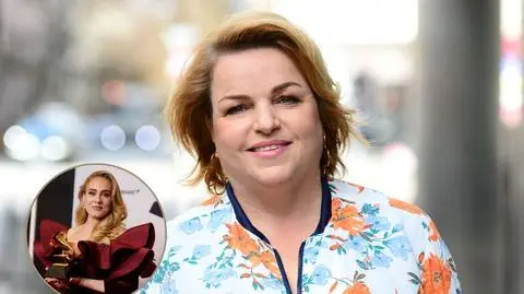 Katarzyna Bosacka przeszła na dietę Adele