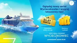 Popłyń w rejs z "Wycieczkowcem"