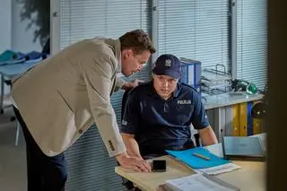 "Na Wspólnej", Michał grozi Kluskowi?!