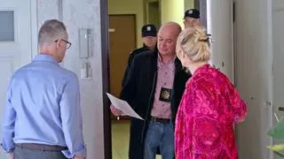 "Na Wspólnej", nalot policji na mieszkanie Cieślików