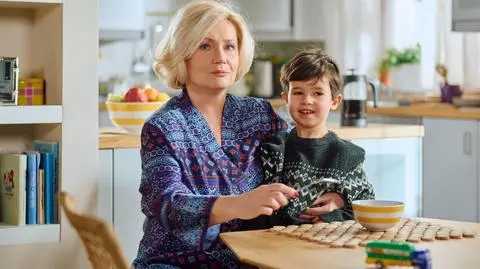 "Na Wspólnej", odc. 4208. Danusia z wnukiem