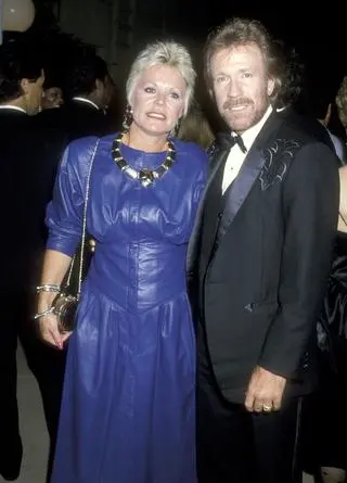 Chuck Norris i Dianne Holechek