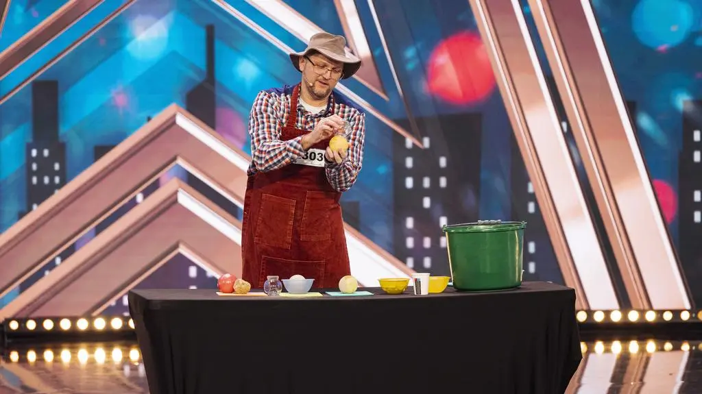 Mam Talent!: Wojciech Owczarzak