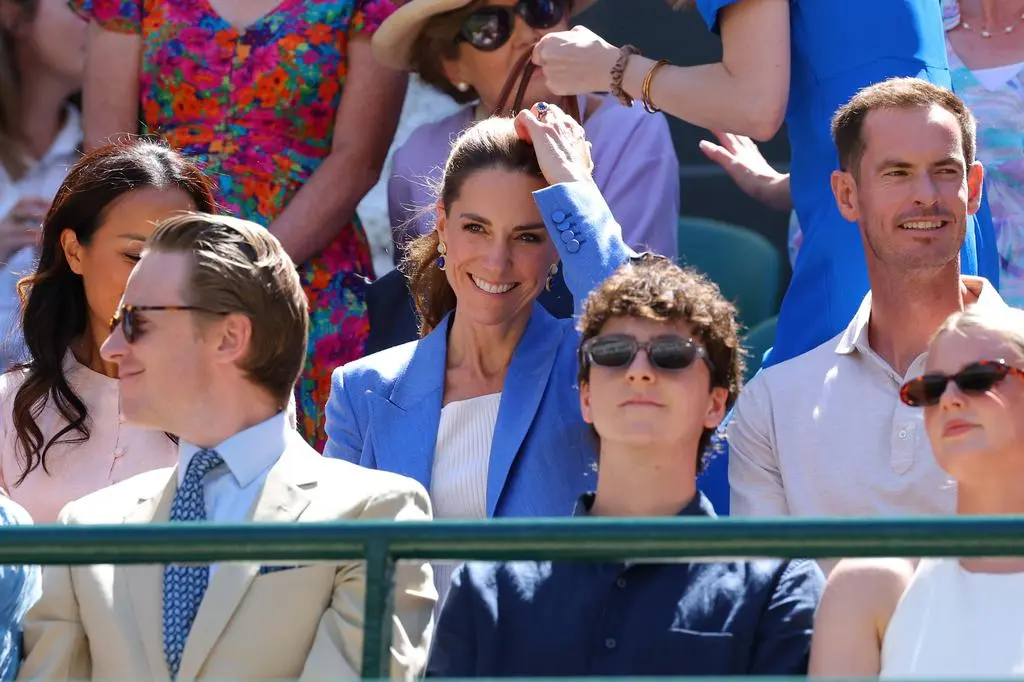 Kate Middleton. Wimbledon 2026