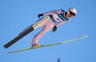 Piotr Żyła w Lillehammer
