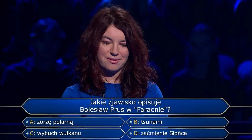 "Milionerzy", odc. 782. Jakie zjawisko opisuje Bolesław Prus w "Faraonie"?