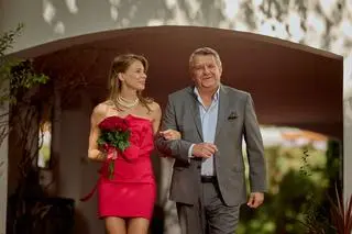 Ślub i wesele Oli Zimińskiej i Mariusza Czerskiego z "Na Wspólnej"