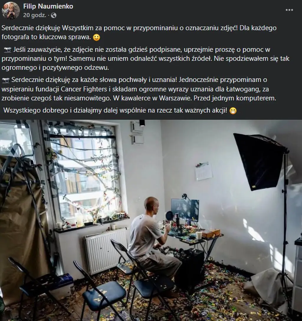 Łatwogang, fotografia Filipa Naumienko