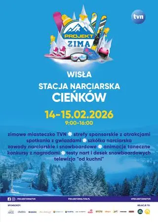 Projekt Zima 2026 zawita do Wisły już w ten weekend!