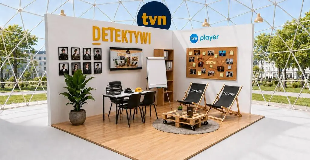 "Detektywi" zapraszają fanów do Pobierowa. Powstanie wyjątkowa strefa serialu. Oto jej wizualizacja