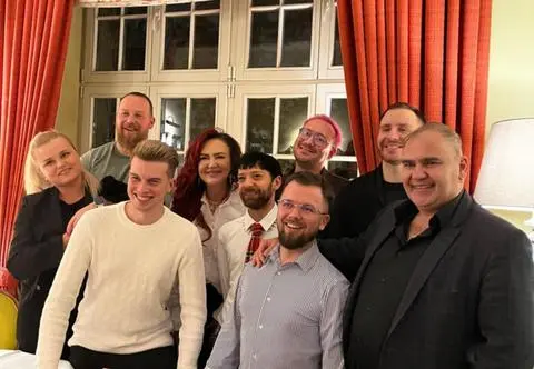 Sprawdź, co działo się na kolacji z "Gogglebox" wylicytowanej na WOŚP!