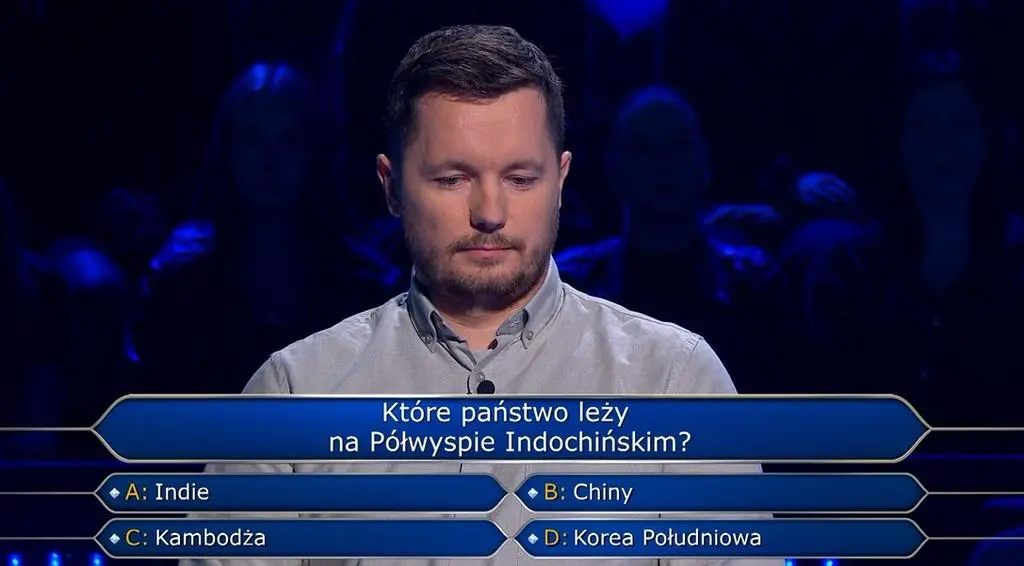 "Milionerzy". Które państwo leży na Półwyspie Indochińskim? 